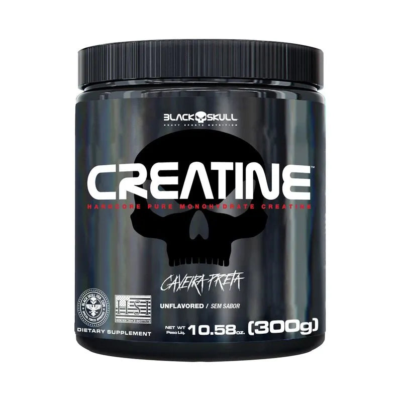 imagem do produto CREATINA 300G BLACK SKULL