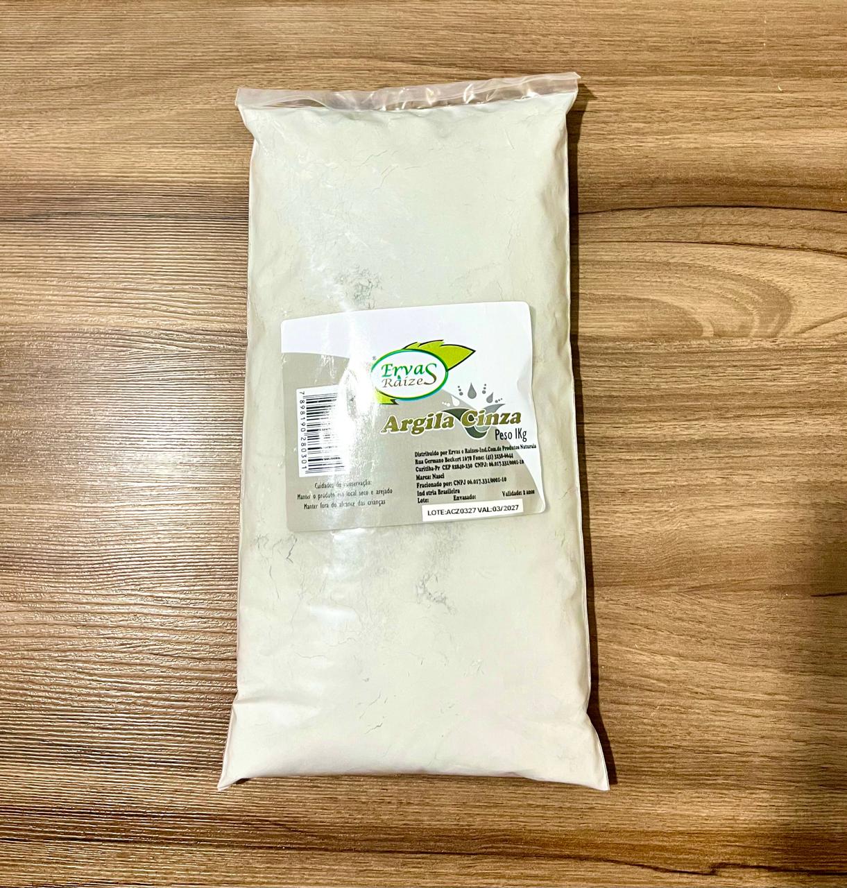 imagem do produto ARGILA 1KG - ERVAS E RAÍZES