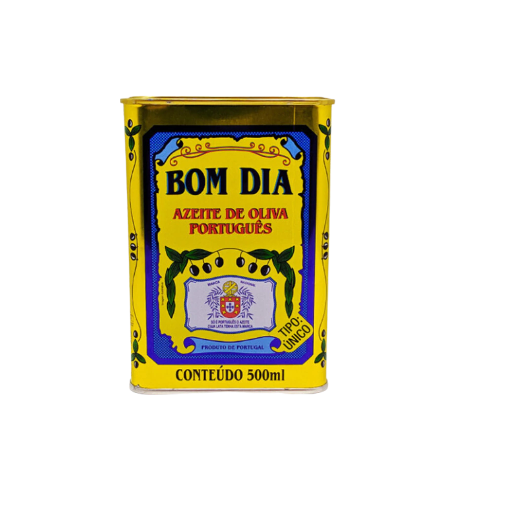 imagem do produto AZEITE DE OLIVA 500ML LATA - BOM DIA