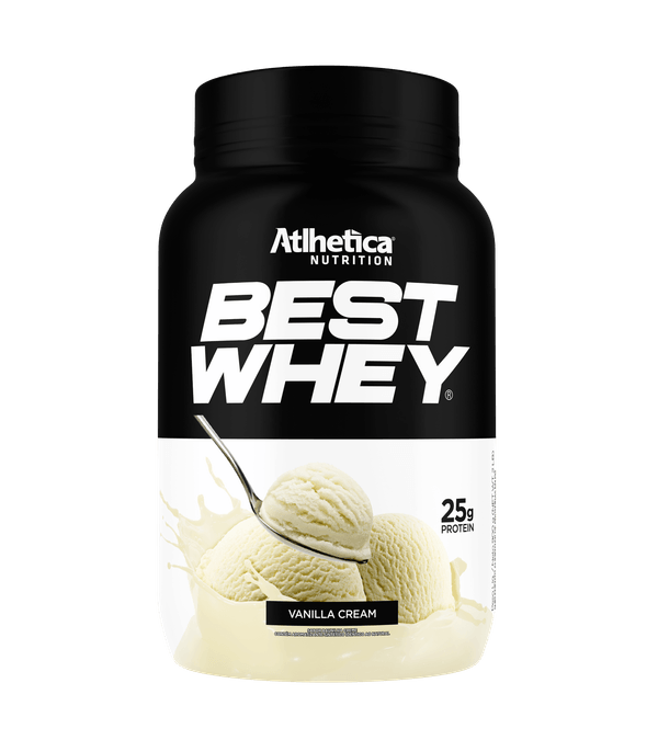 imagem do produto BEST WHEY 900G POTE - ATLHETICA
