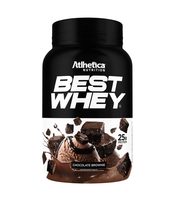 imagem do produto BEST WHEY 900G POTE - ATLHETICA