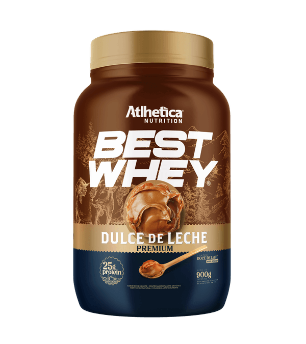 imagem do produto BEST WHEY 900G POTE - ATLHETICA