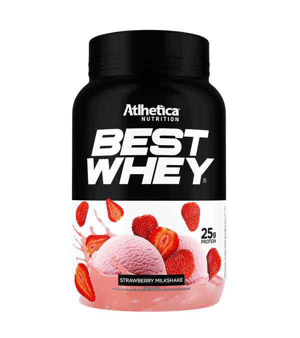 imagem do produto BEST WHEY 900G POTE - ATLHETICA