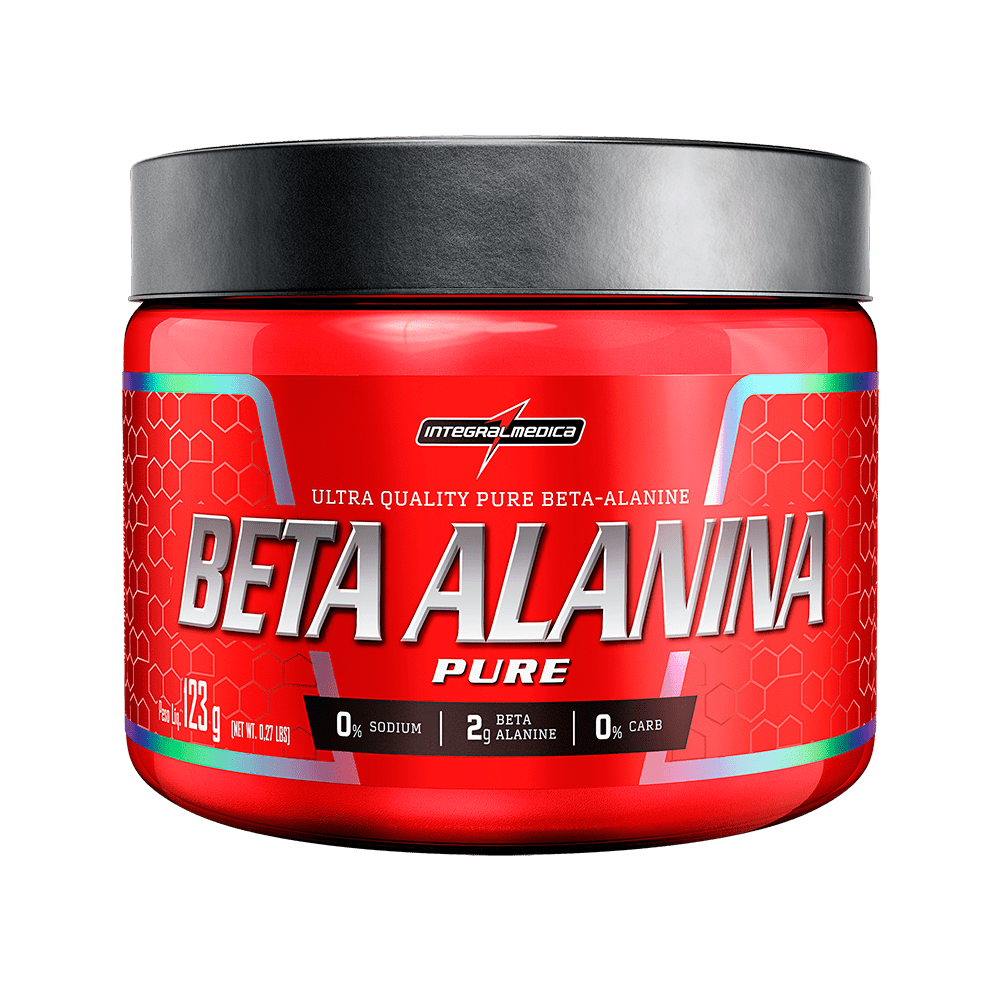 imagem do produto BETA ALANINA 123G - INTEGRALMÉDICA