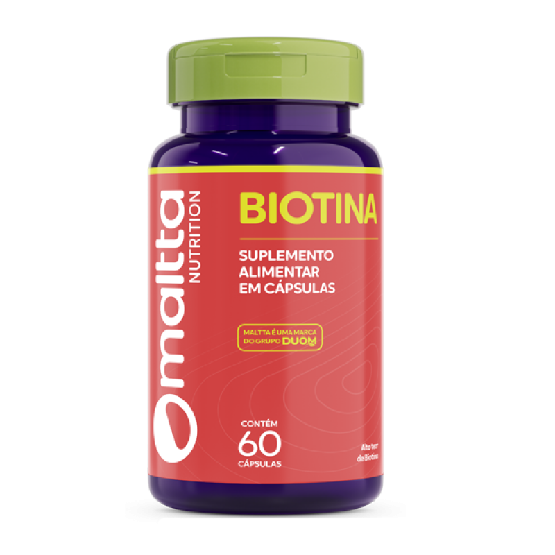 imagem do produto BIOTINA 60CAPS - MALTTA