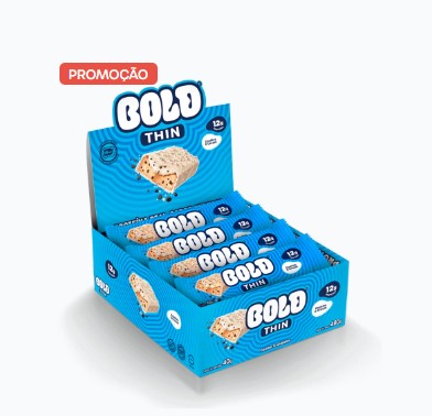 imagem do produto BARRA DE PROTEÍNA BOLD THIN 40G
