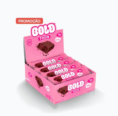 imagem do produto BARRA DE PROTEÍNA BOLD THIN 40G