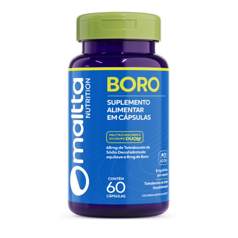 imagem do produto BORO 60CAPS - MALTTA