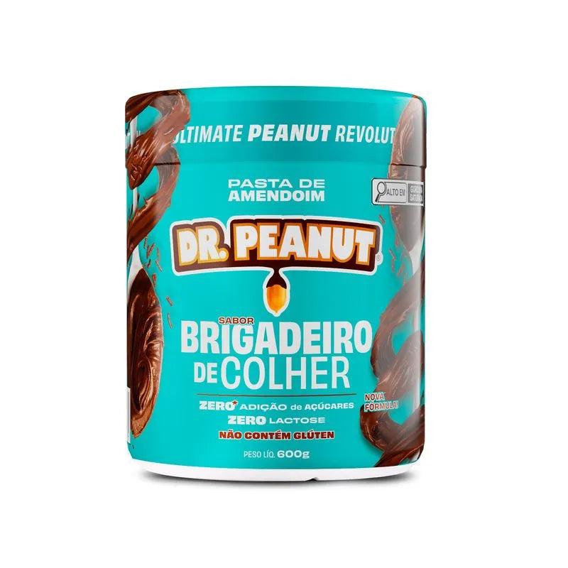 imagem do produto PASTA DE AMENDOIM DR. PEANUT BRIGADEIRO DE COLHER 600G
