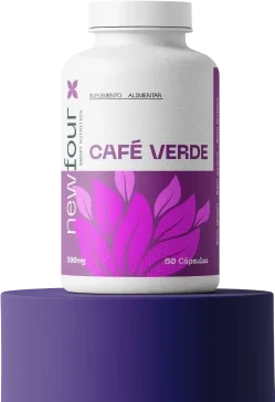 imagem do produto CAFÉ VERDE 60CAPS - NEW FOUR