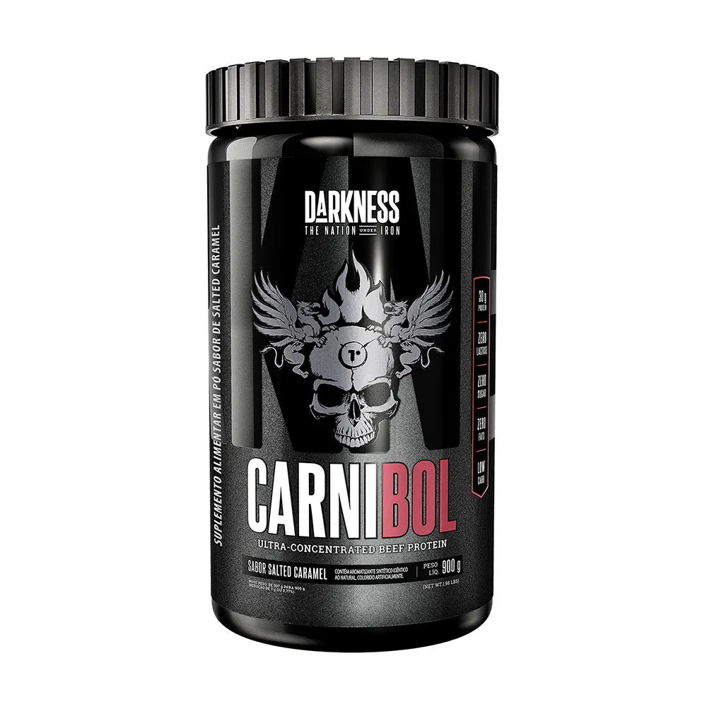 imagem do produto CARNIBOL 900G - DARKNESS