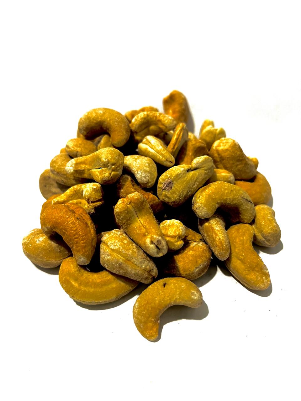 imagem do produto CASTANHA DE CAJU TORRADA E SALGADA