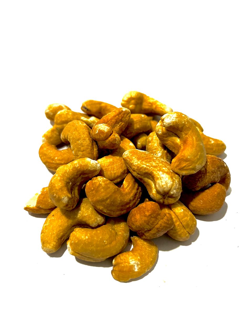 imagem do produto CASTANHA DE CAJU TORRADA SEM SAL