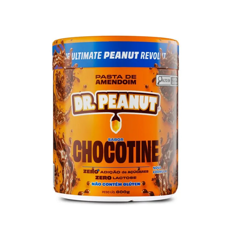 imagem do produto PASTA DE AMENDOIM DR. PEANUT CHOCOTINE 600G