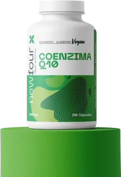 imagem do produto COENZIMA Q10 VEGANA 60CAPS - NEW FOUR