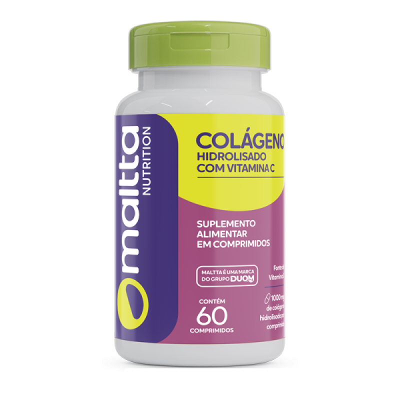 imagem do produto COLÁGENO COM VITAMINA C 60CAPS - MALTTA