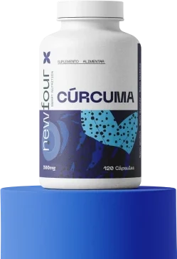 imagem do produto CÚRCUMA 120CAPS - NEW FOUR