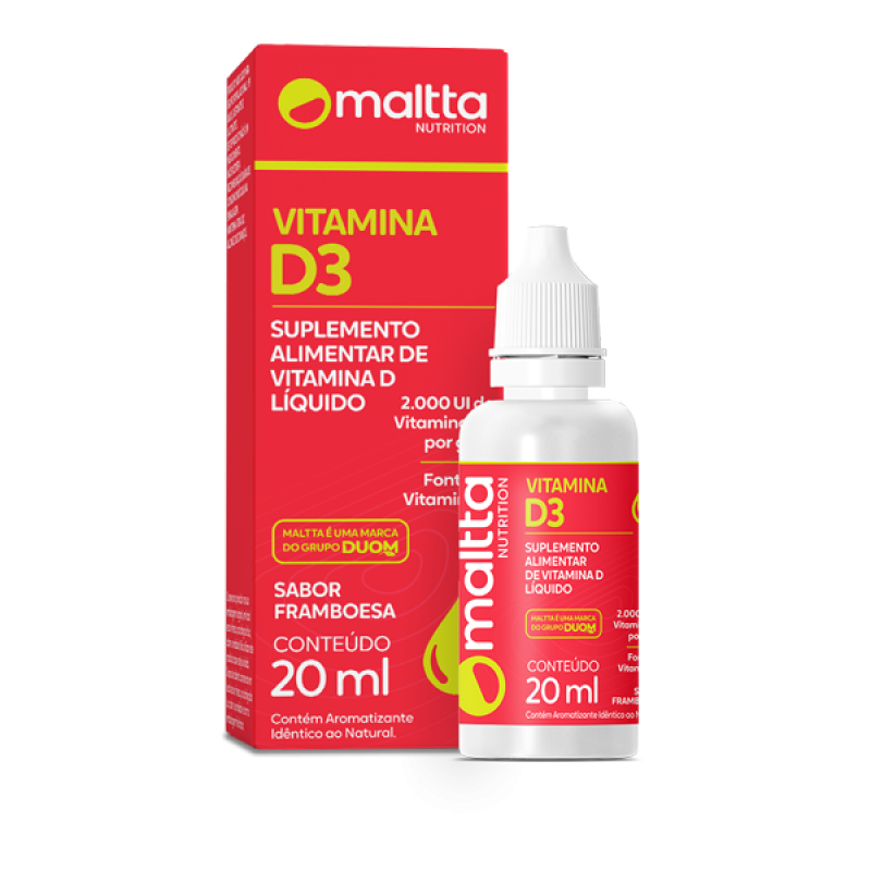 imagem do produto VITAMINA D3 EM GOTAS - MALTTA