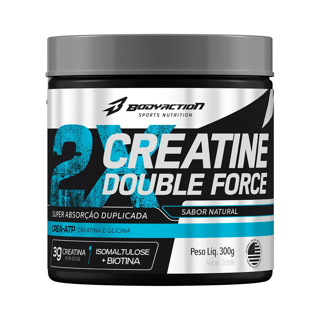 imagem do produto CREATINA DOUBLE FORCE 300G BODYACTION