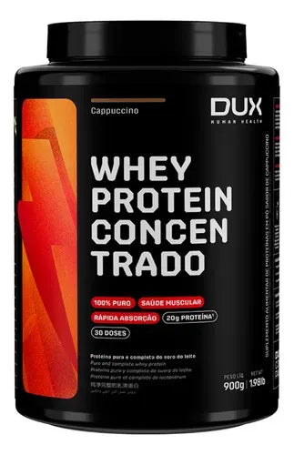 imagem do produto WHEY PROTEIN CONCENTRADO POTE 900G - DUX