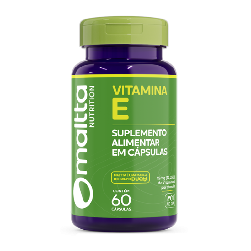 imagem do produto VITAMINA E 60CAPS - MALTTA