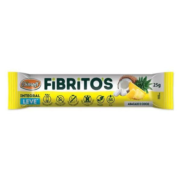 imagem do produto BARRINHA DE AVEIA FIBRITOS 25G - BIOSOFT