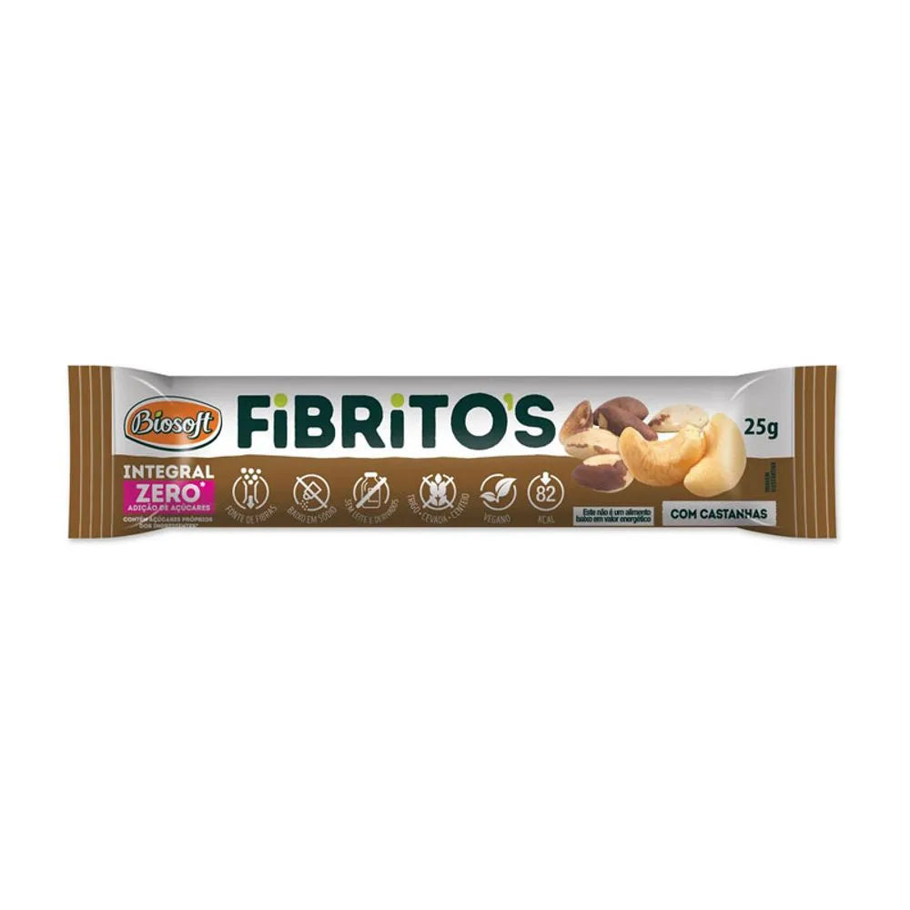 imagem do produto BARRINHA DE AVEIA FIBRITOS 25G - BIOSOFT