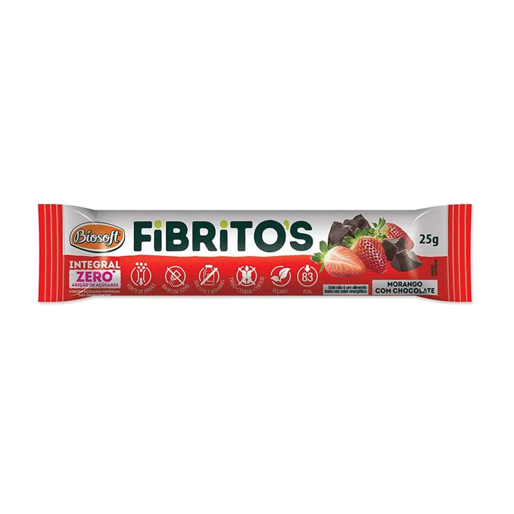 imagem do produto BARRINHA DE AVEIA FIBRITOS 25G - BIOSOFT