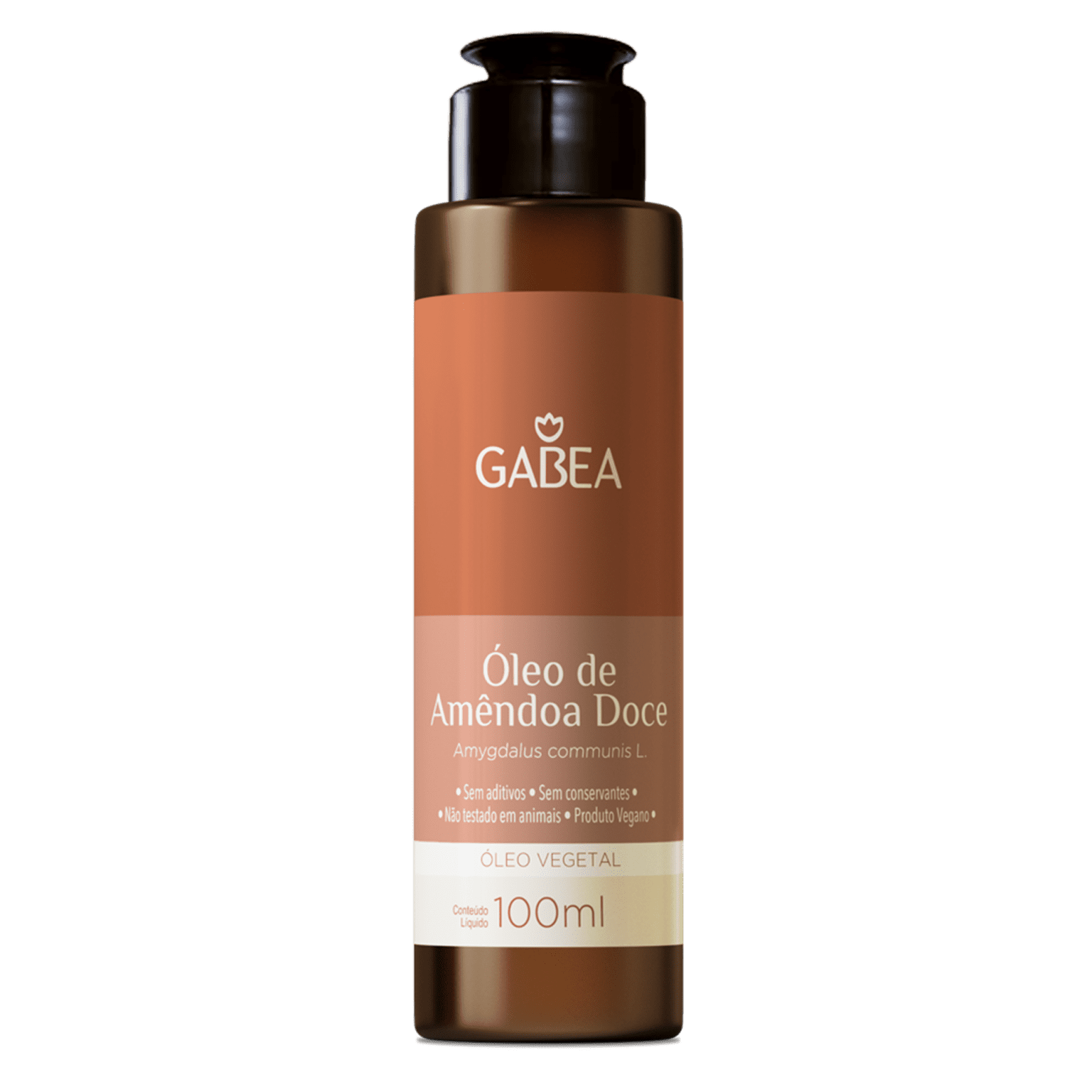imagem do produto ÓLEO DE AMÊNDOA DOCE 100ML - GABEA
