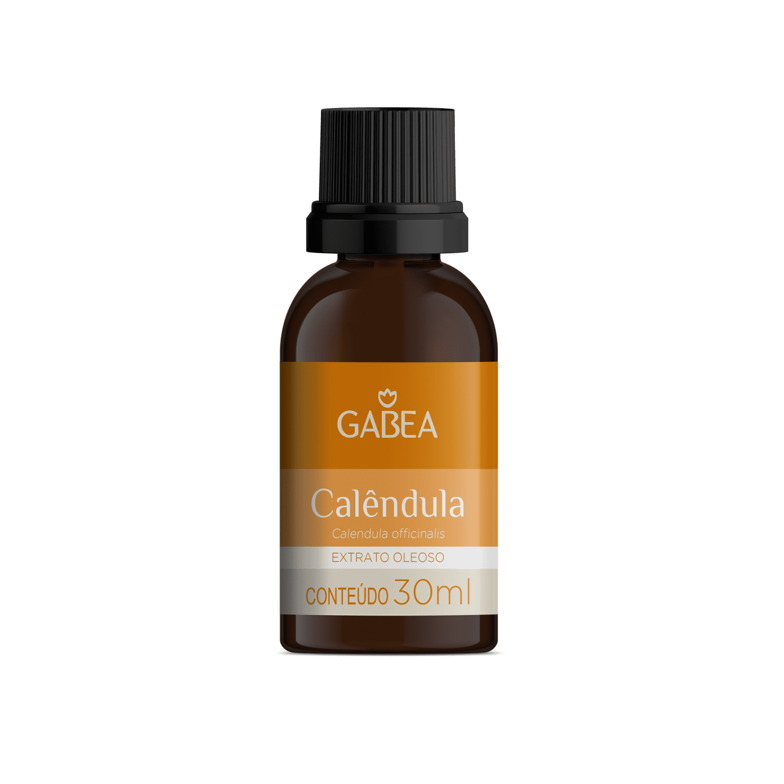 imagem do produto ÓLEO VEGETAL DE CALÊNDULA 30ML - GABEA