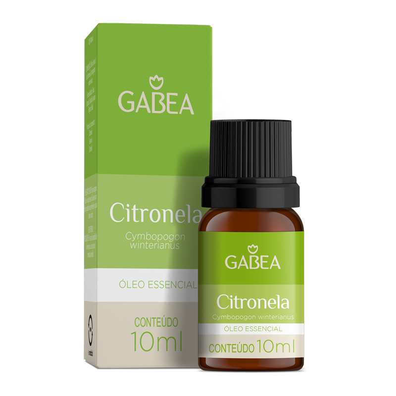 imagem do produto ÓLEO ESSENCIAL DE CITRONELA 10ML - GABEA