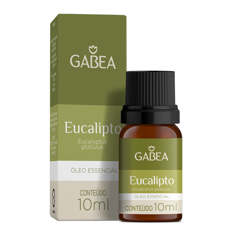 imagem do produto ÓLEO ESSENCIAL DE EUCALIPTO 10ML - GABEA