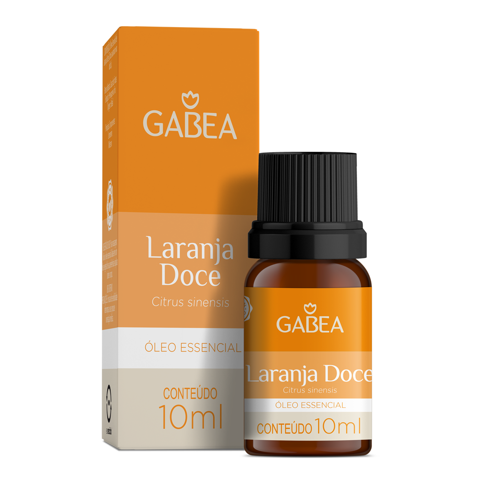 imagem do produto ÓLEO ESSENCIAL DE LARANJA DOCE 10ML - GABEA