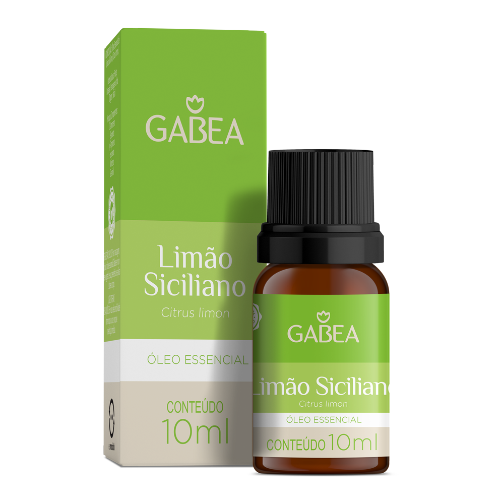 imagem do produto ÓLEO ESSENCIAL DE LIMÃO SICILIANO 10ML - GABEA