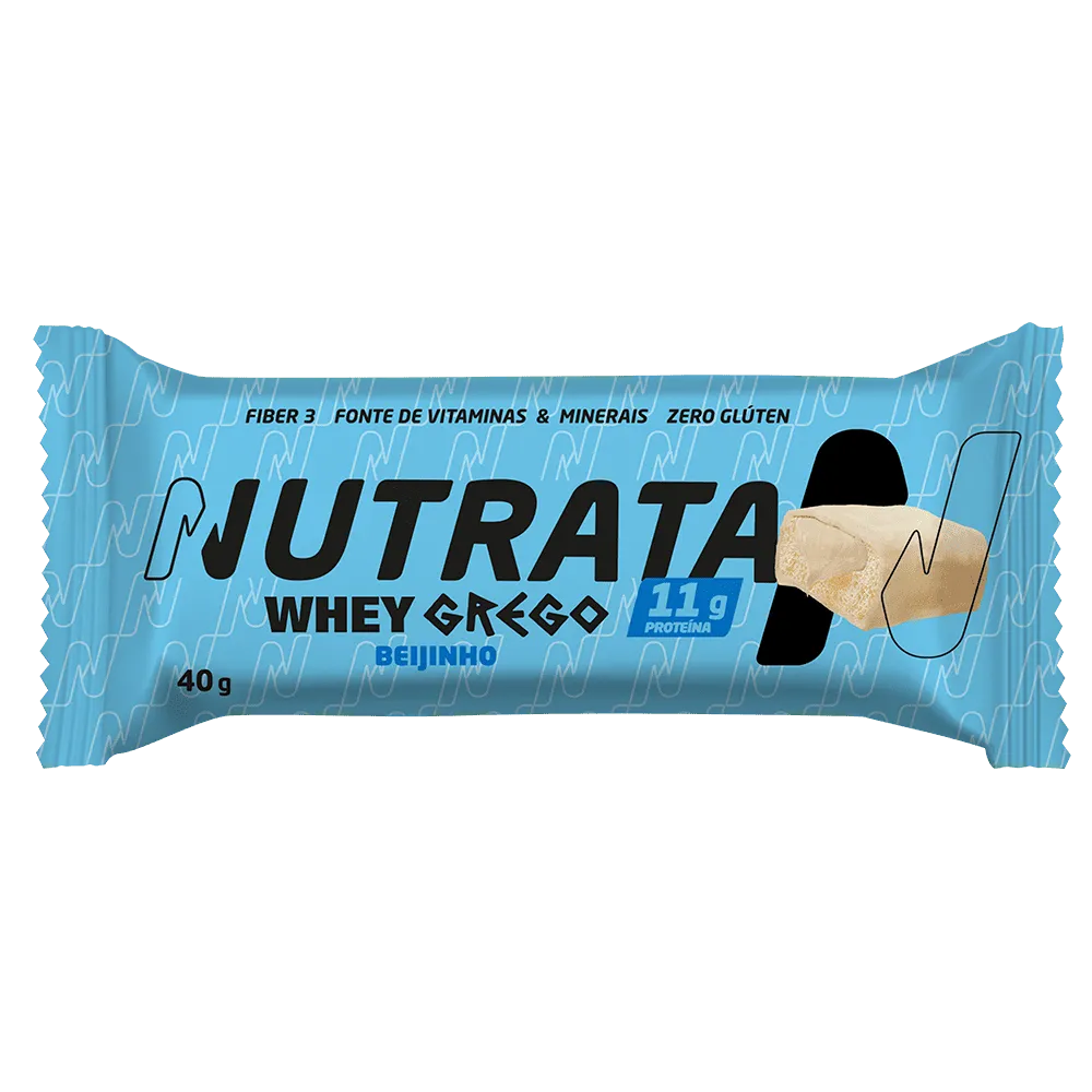 imagem do produto WHEY GREGO BAR 40G - NUTRATA