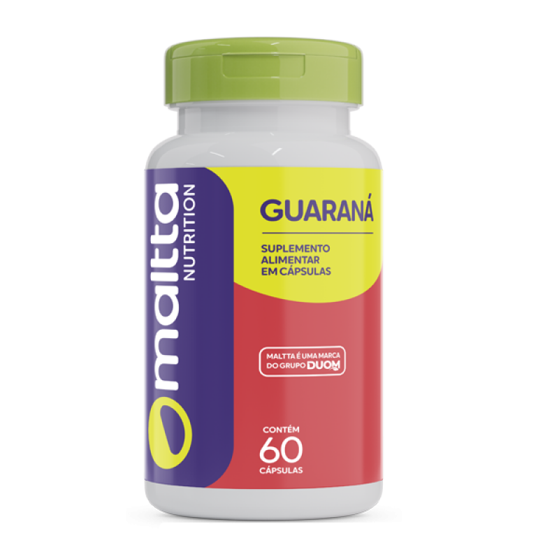 imagem do produto GUARANÁ 60CAPS - MALTTA