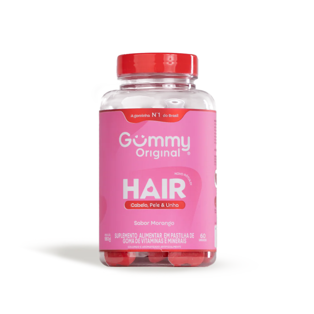 imagem do produto GUMMY HAIR VITAMINS 60 GOMAS