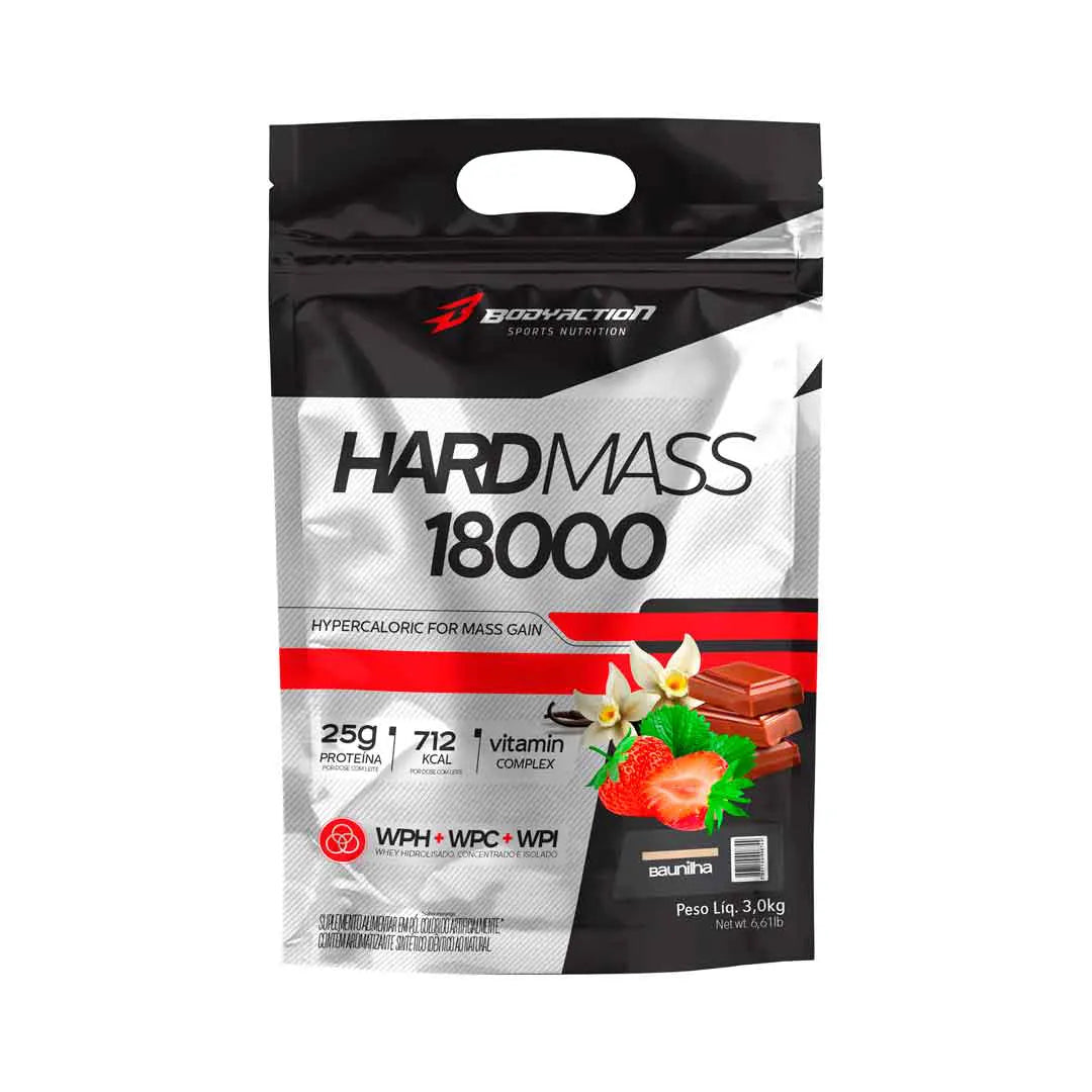 imagem do produto HARD MASS REFIL 3KG - BODYACTION