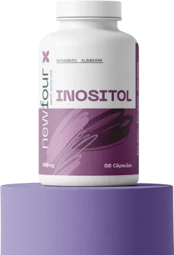 imagem do produto INOSITOL 60CAPS - NEW FOUR