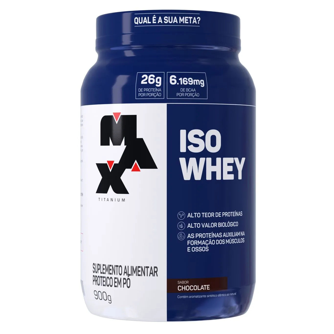 imagem do produto ISO WHEY 900G - MAX TITANIUM
