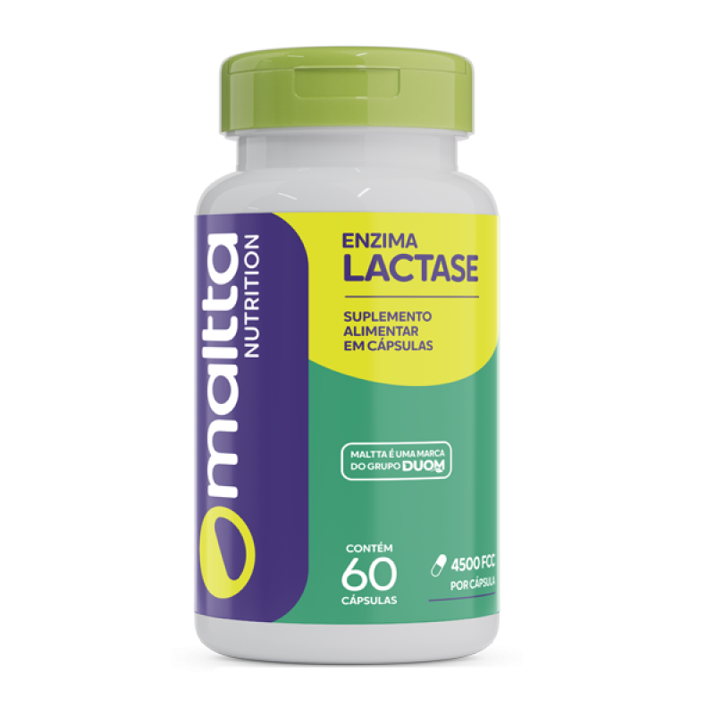 imagem do produto LACTASE (ENZIMA) 60CAPS - MALTTA
