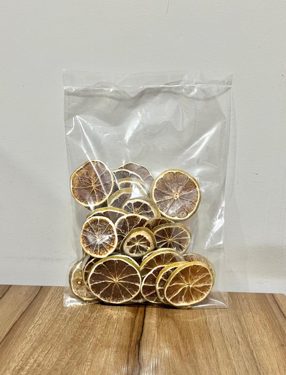 imagem do produto LIMÃO FATIADO EM RODELAS 50G