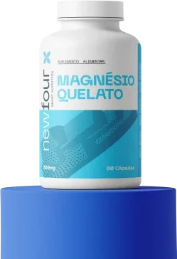 imagem do produto MAGNÉSIO QUELATO 60CAPS - NEW FOUR