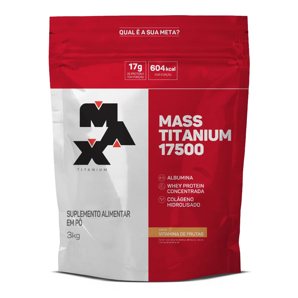 imagem do produto MASS TITANIUM REFIL 3KG - MAX TITANIUM