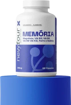 imagem do produto MEMÓRIA 60CAPS - NEW FOUR