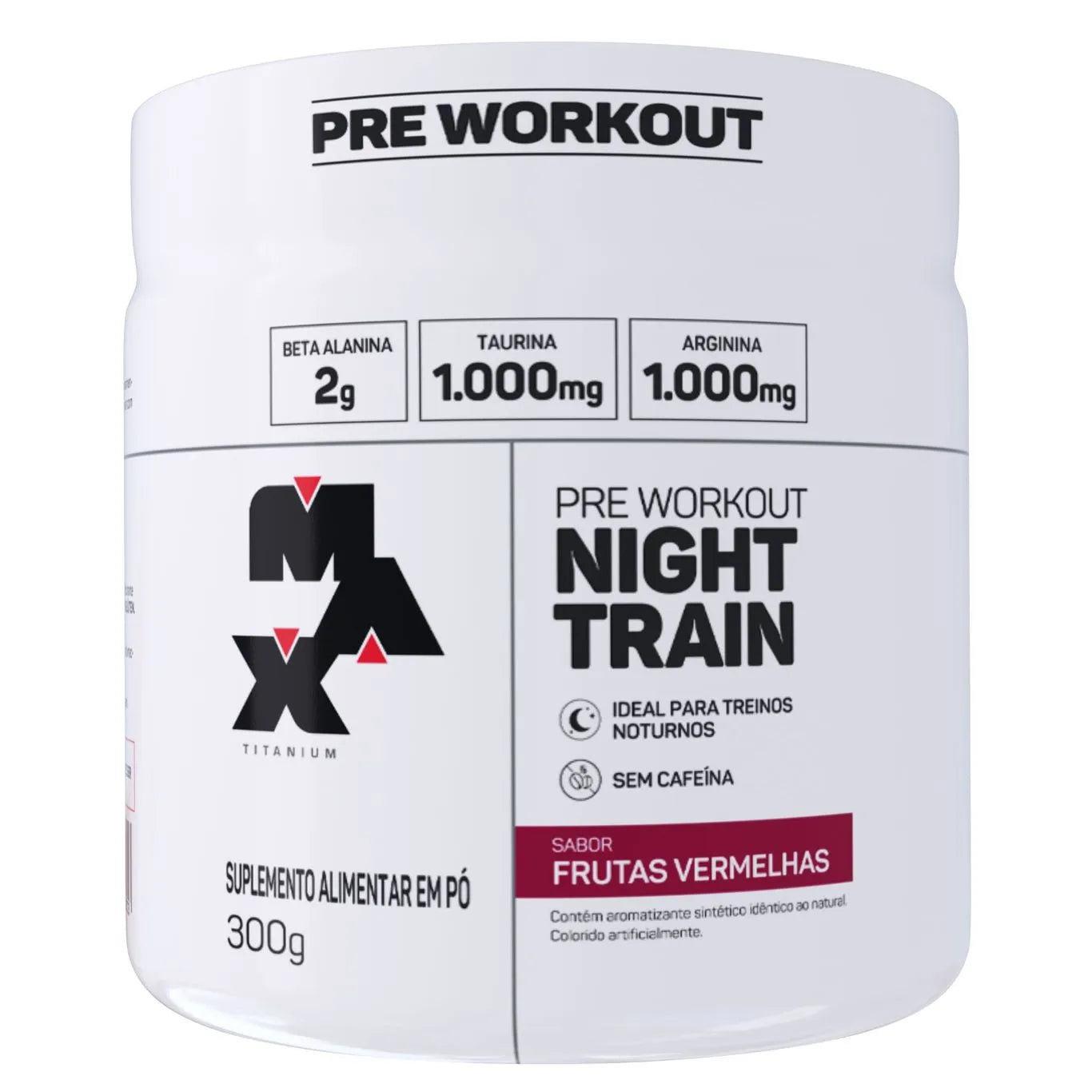imagem do produto NIGHT TRAIN 300G - MAX TITANIUM