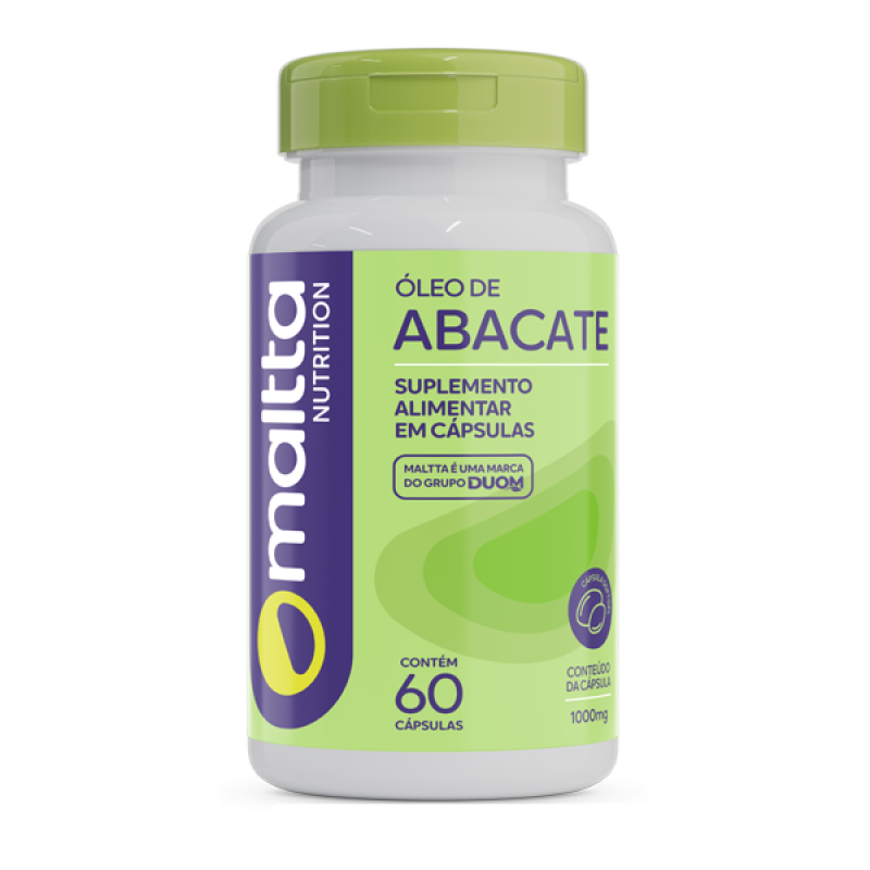 imagem do produto ÓLEO DE ABACATE 60CAPS - MALTTA