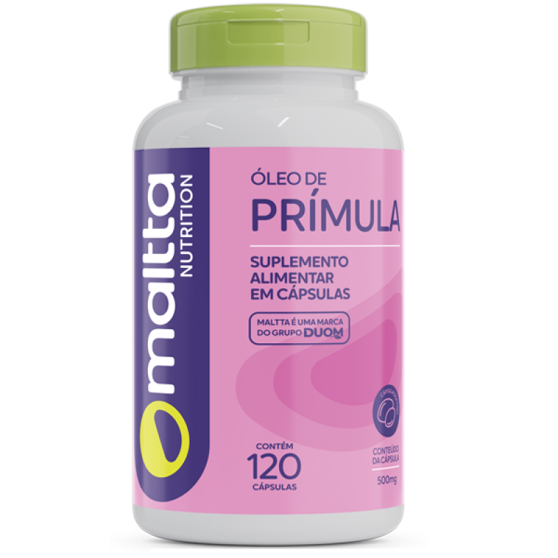 imagem do produto ÓLEO DE PRÍMULA 120CAPS - MALTTA