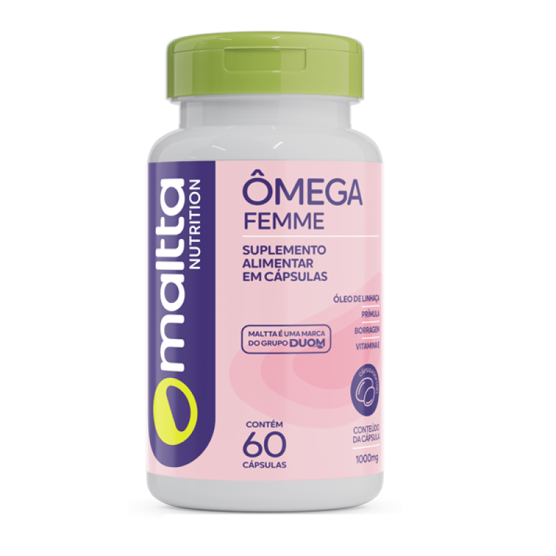 imagem do produto OMEGA FEMME 60CAPS - MALTTA