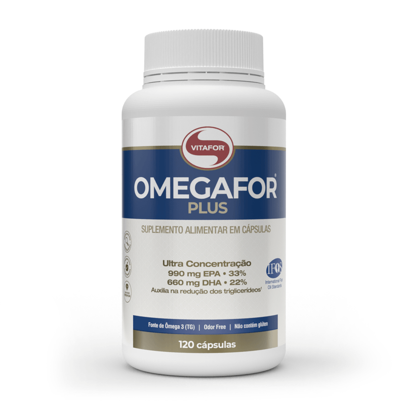 imagem do produto OMEGAFOR PLUS 120CAPS - VITAFOR